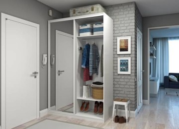 Как выбрать идеальный шкаф в прихожую?