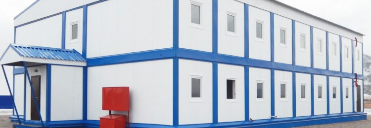 Модульные здания и общежития от компании САВА СЕРВИС