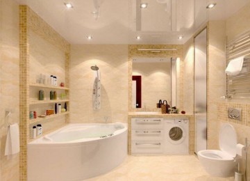 Дизайн ванной комнаты в 5 квадратных метров: фото, современные идеи 2020 (55 фото)