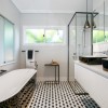 Ванная комната, объединенная с санузлом: модные решения на площади 9 кв. м (75 фото)