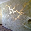 Декоративная краска для стен — актуальное и стильное покрытие для дома (58 фото)