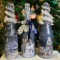 Декупаж новогодних бутылок шампанского (56 фото)