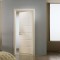 Двери цвета капучино в интерьере помещения (25 фото)