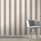 Обои в полоску: как создать нестандартный дизайн комнаты с помощью простых линий (104 фото)