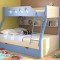 Детские двухъярусные кровати: виды, материалы изготовления, дизайн (76 фото)