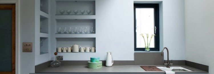 Ниша в стене на кухне: как оформить красиво, современно и со вкусом (59 фото)