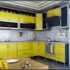 Жёлтая кухня: сочетание цветов, оформление интерьера и правильные акценты (56 фото)