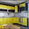 Жёлтая кухня: сочетание цветов, оформление интерьера и правильные акценты (56 фото)