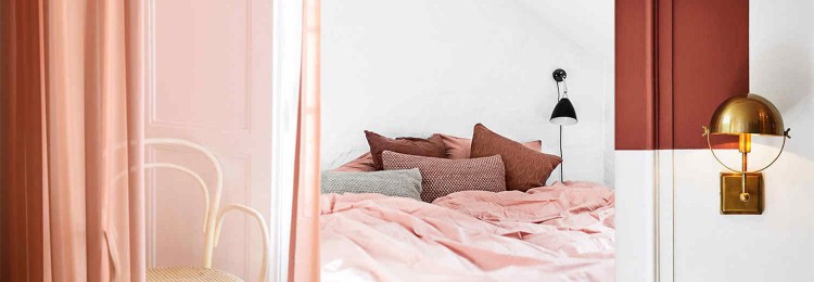 Розовый цвет в интерьере: основные тенденции 2020 года (90 фото)