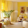 Желтые стены в интерьере: солнце в вашем доме (57 фото)