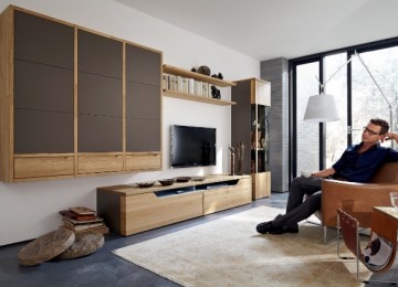 Стенка в гостиную: как выбрать модную и функциональную мебель (90 фото)