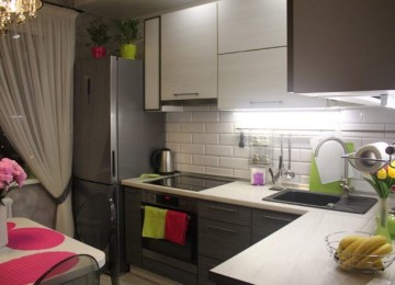 Дизайн кухни 8 кв. м: фото, новинки 2020 (57 фото)