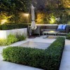 Дизайн двора частного дома: правила создания гармоничного пространства в разных стилях (124 фото)
