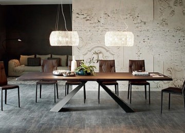 Выбираем стол в стиле лофт: находим верный ориентир в мире дизайна и материалов (28 фото)