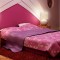 Дизайн спальни в розовом цвете: фото, популярные оттенки (25 фото)