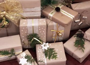 Упаковка подарков: как красиво завернуть презент на праздник (81 фото)