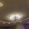 Как выбрать люстру для натяжного потолка в зал и другие комнаты (67 фото)
