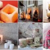 Декор свечей своими руками: модные варианты антуража для разных праздников (29 фото)