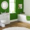 Покраска стен в ванной комнате: как сочетать стильный дизайн и практичность (53 фото)