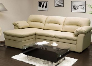 Купите диван с оттоманкой — добавьте пикантности в антураж комнат (26 фото)
