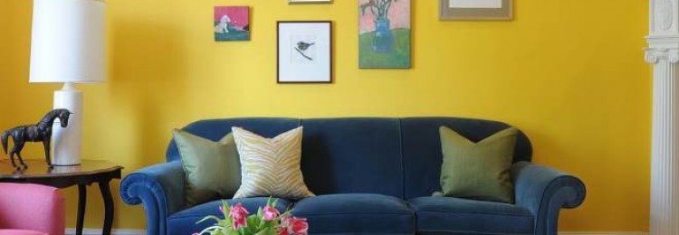 Правильное сочетание цветов в интерьере гостиной: полезные советы (85 фото)
