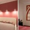 Зонирование комнаты с помощью перегородки из гипсокартона: фото, виды конструкций (58 фото)