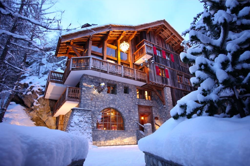 Альпийский дом в стиле шале