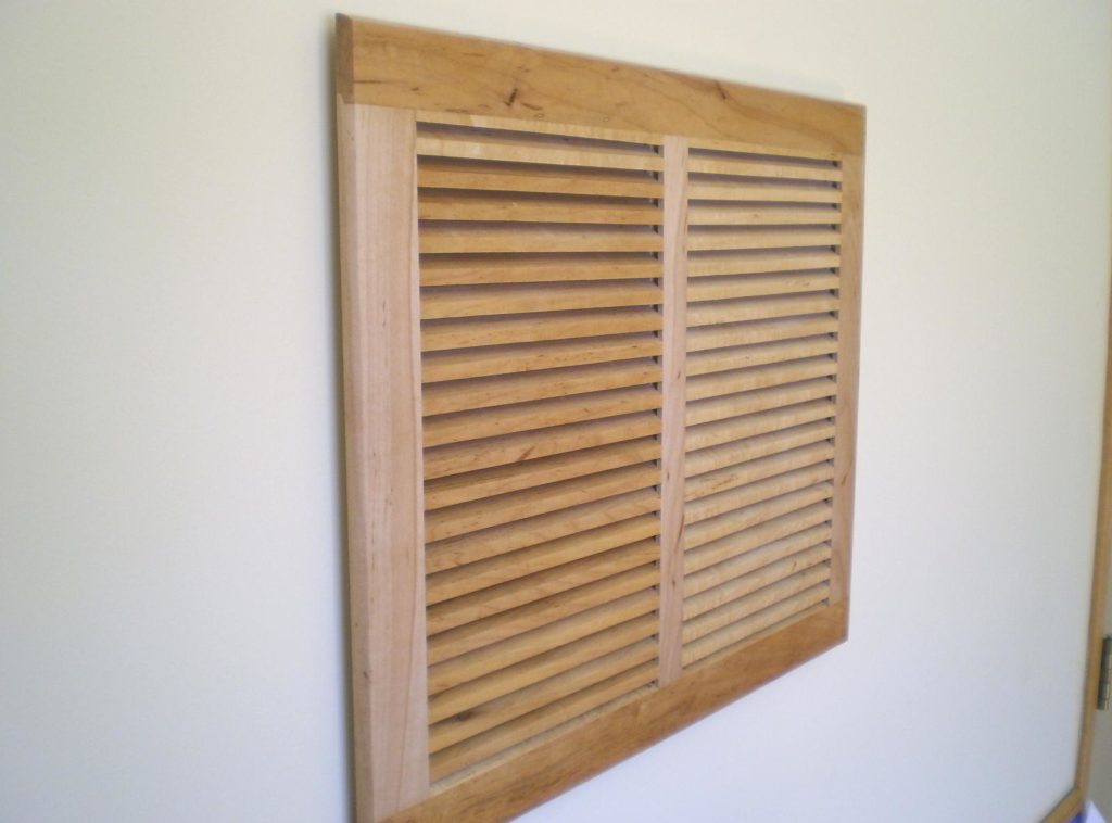 Вентиляционная решетка: наружная, металлическая, фасадная, для цоколя ...