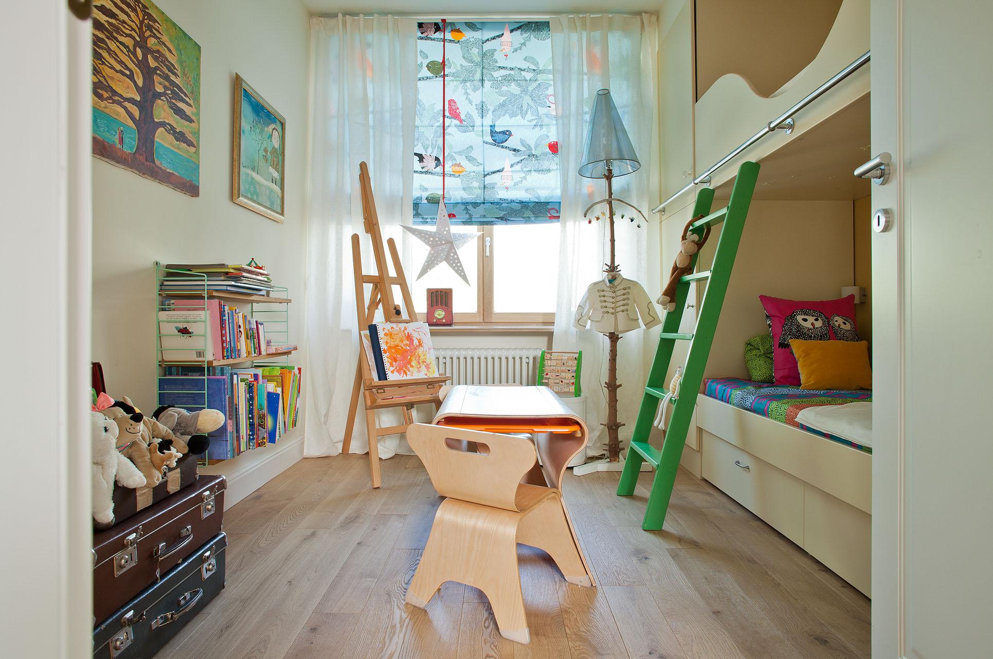 Дизайн детской комнаты для двух мальчиков маленькой