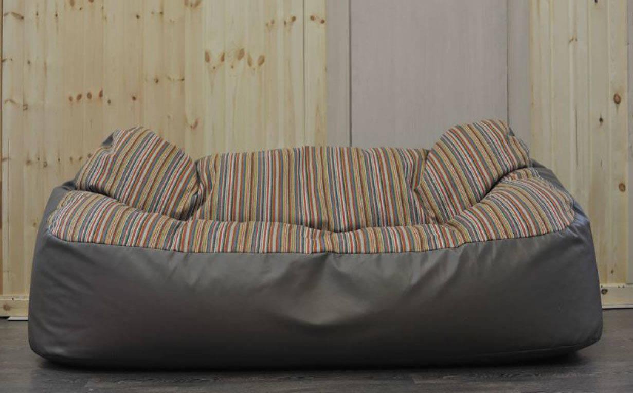 Бескаркасный диван-мешок