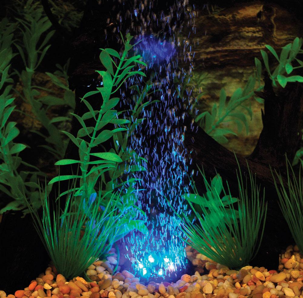 Декоративная подсветка для аквариума