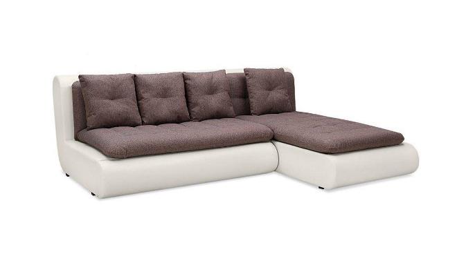 Бескаркасный диван