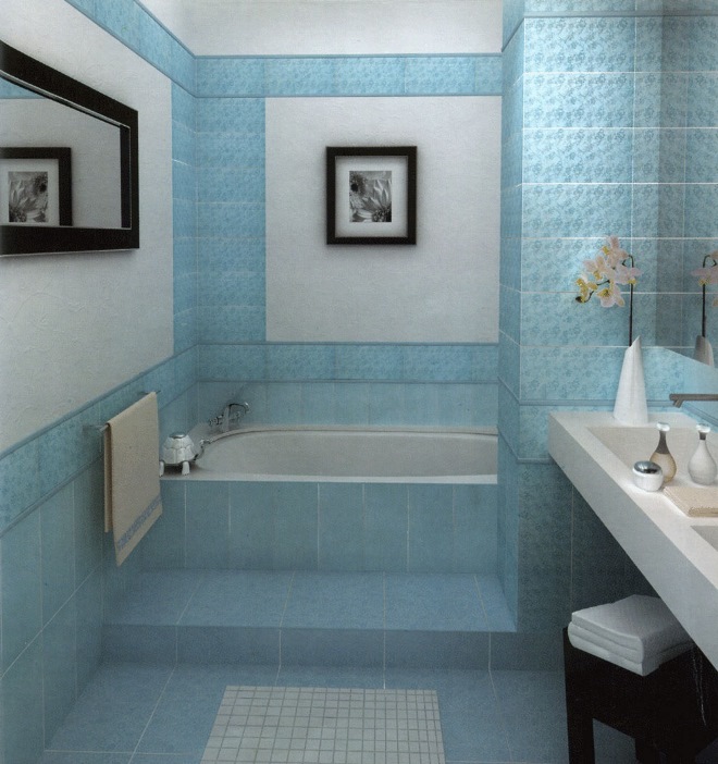 Дизайн ванной комнаты в 5 квадратных метров