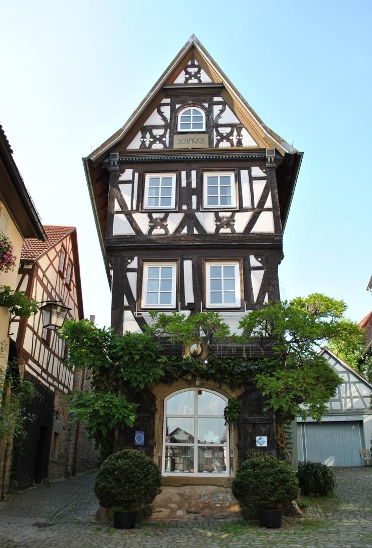 Дом в баварском стиле