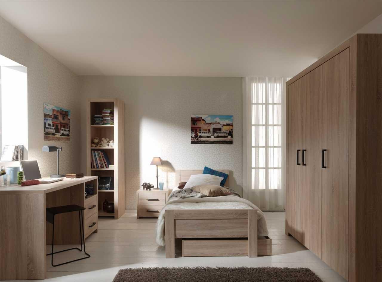 Дизайн комнаты для подростка из дерева
