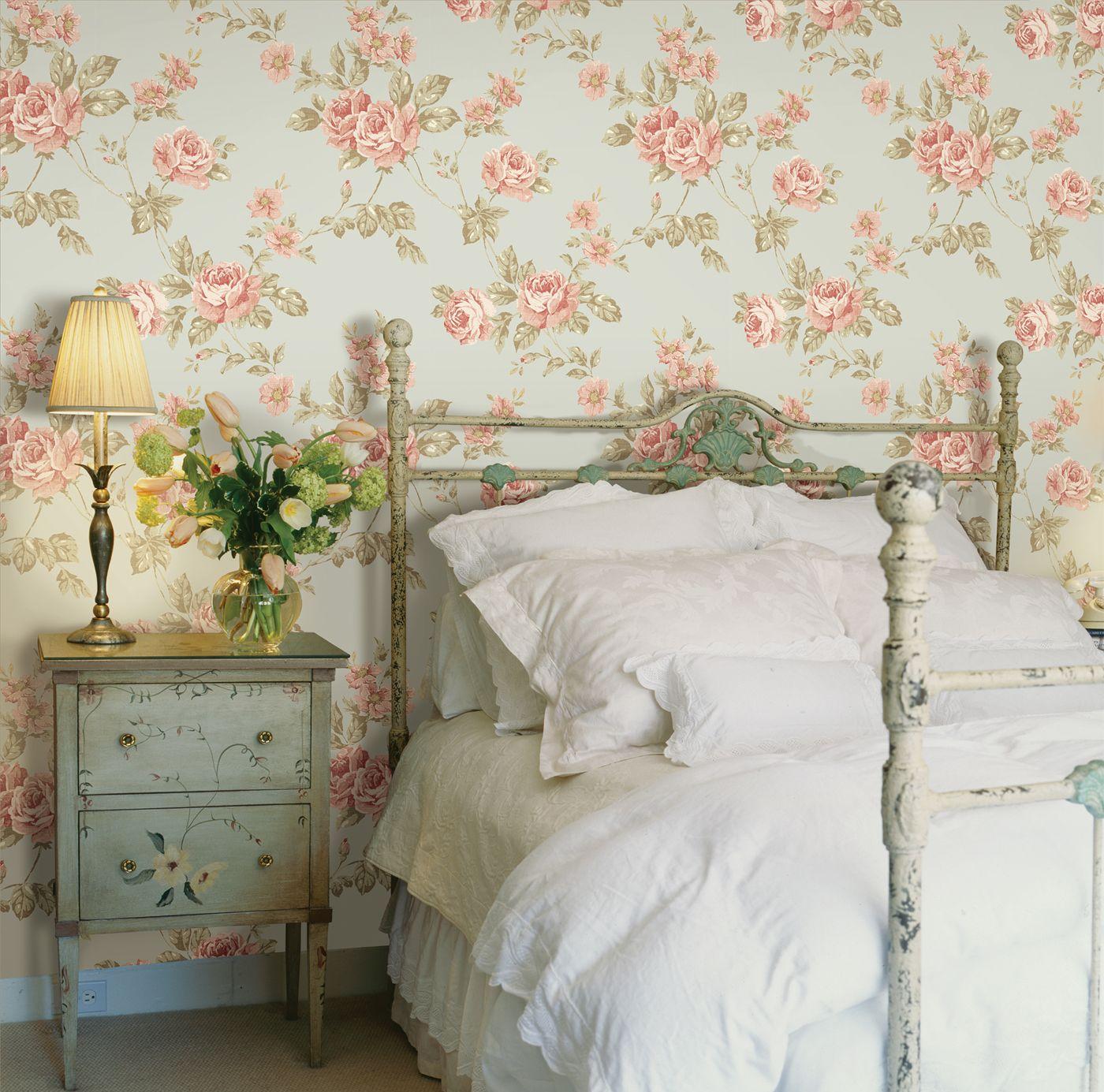 Фотообои с розами в спальне — 25 оригинальных фото, советы от профессионалов