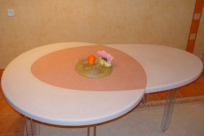 Иные формы обеденных столов