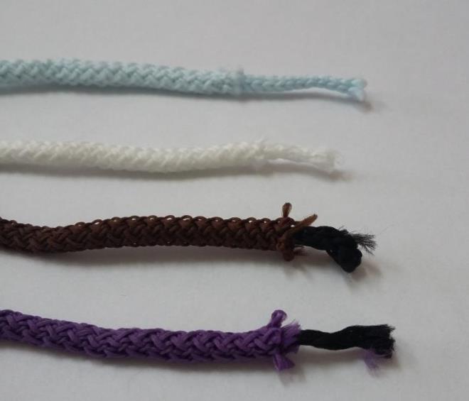 Как выбрать шнур для вязания ковра