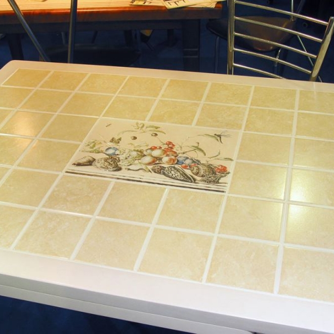 Керамическая плитка для стола