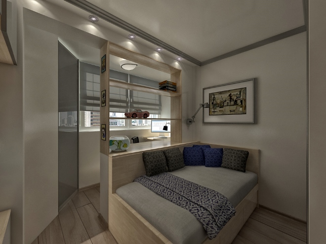 Дизайн спальни с балконом: варианты оформления