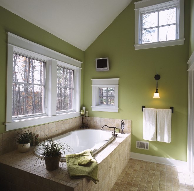 Цветовая палитра и стилистика ванной
