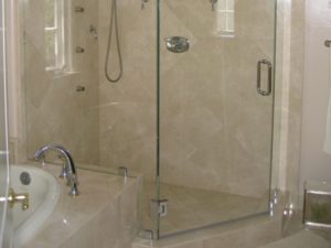 Душевая перегородка из стекла для ванной, пластиковые перегородки для ...