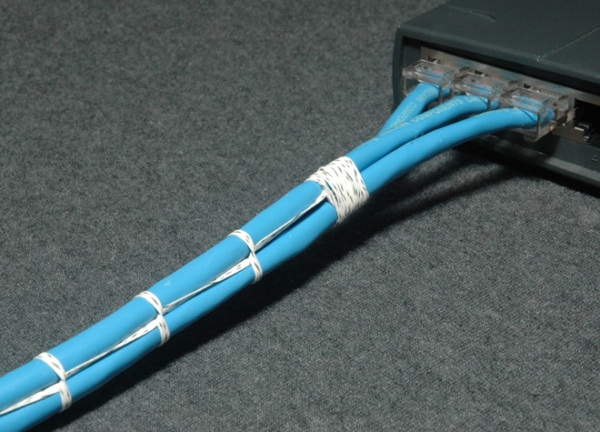Как убрать провода от интернета
