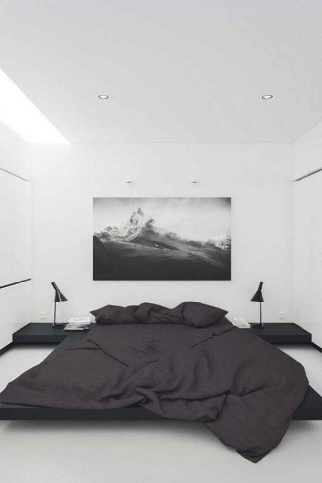 Какие картины можно вешать в спальне над кроватью