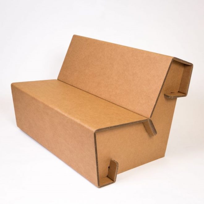 Как сделать школьную мебель для кукол из картона