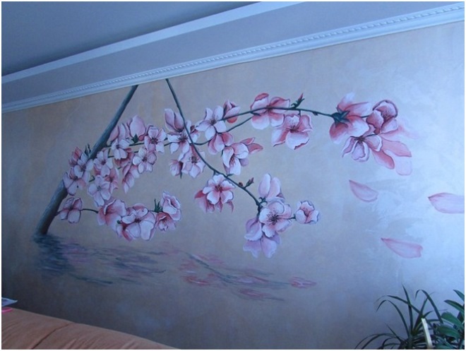Роспись стен в квартире