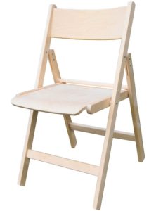 Складные стулья деревянные со спинкой для кухни, складной барный стул ...