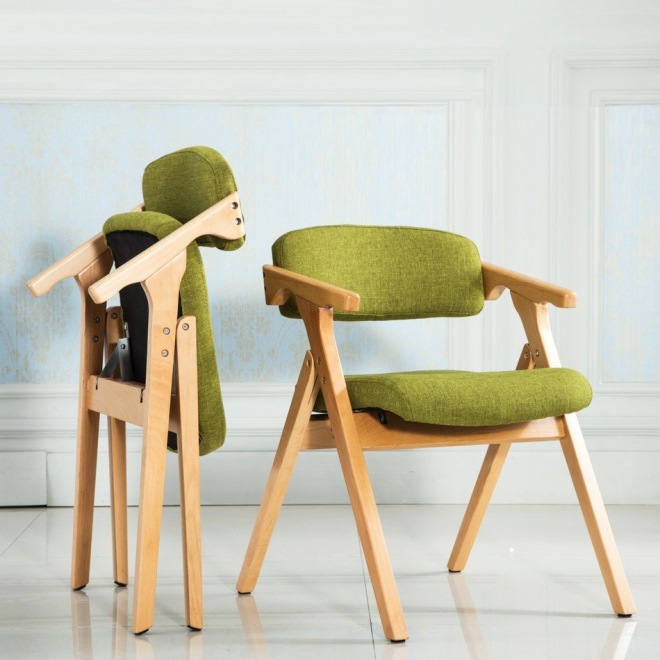 Виды деревянных стульев