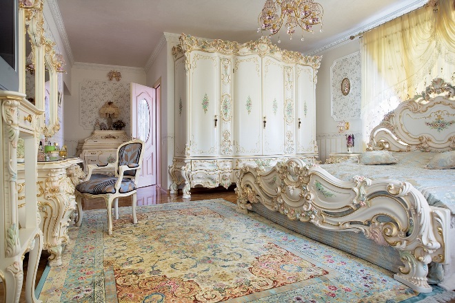 Стили мебели - барокко рококо