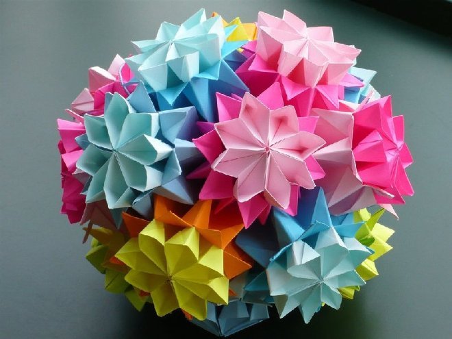 Оригами: как сложить фигурку